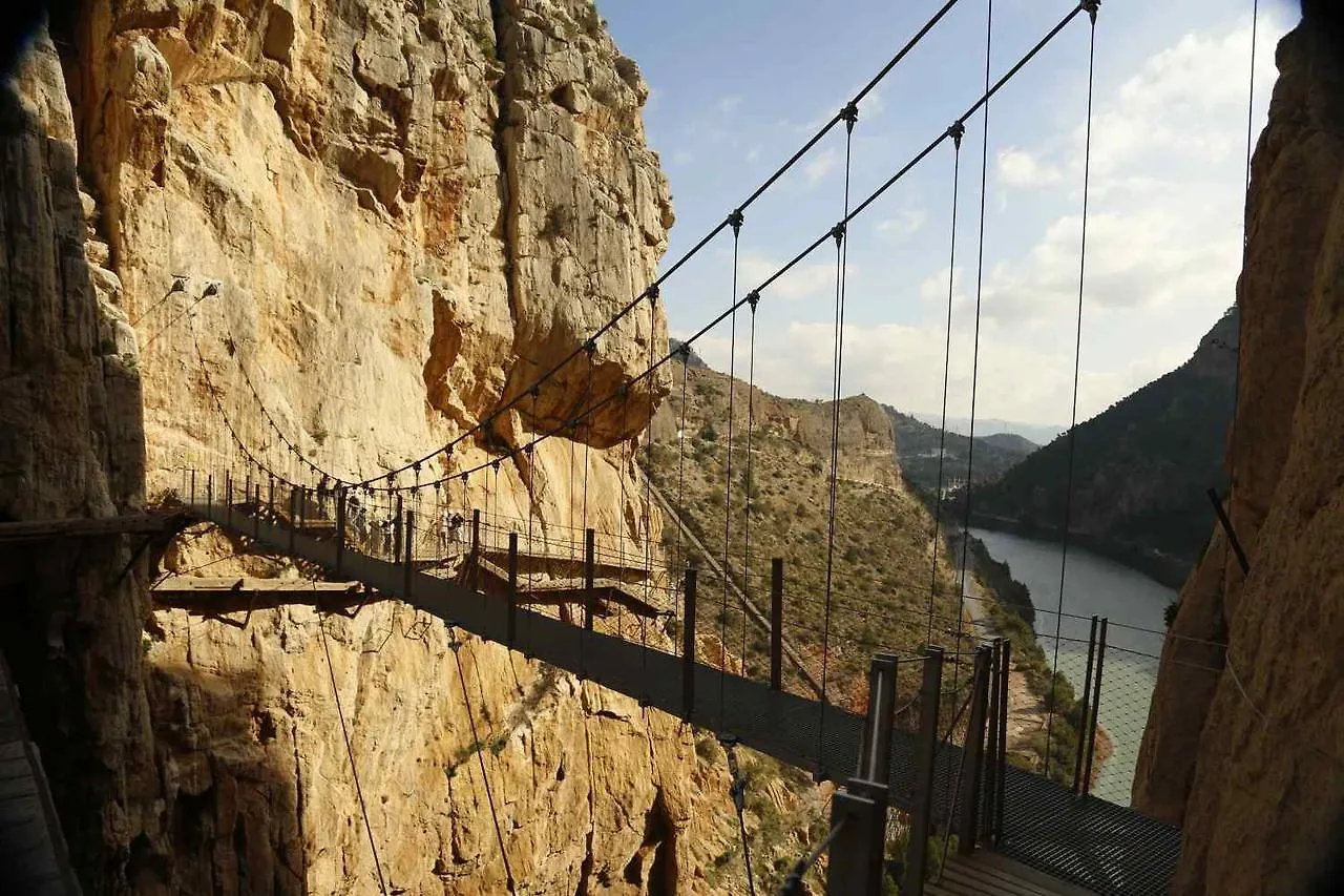 Hotel Cortijo San Antonio Caminito De Rey Casarabonela