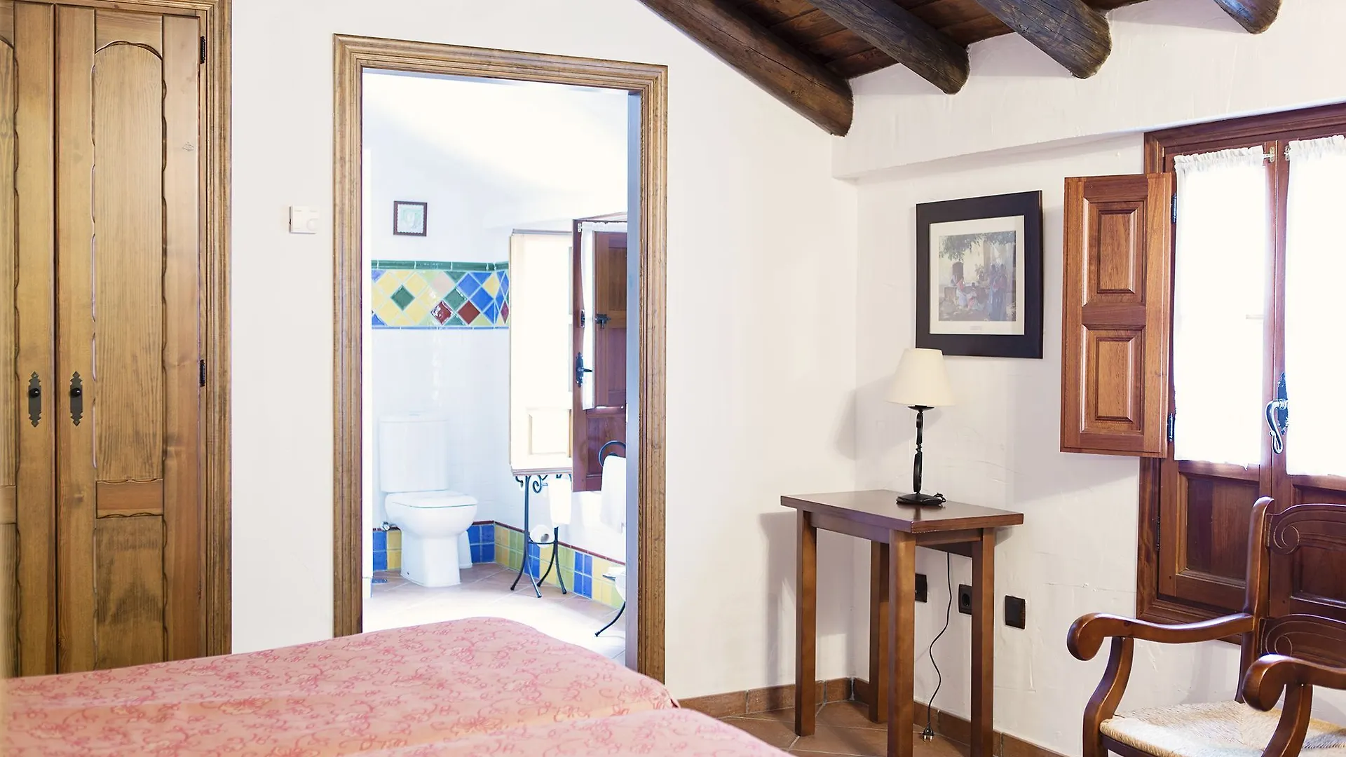 ***  Hotel Cortijo San Antonio Caminito De Rey Casarabonela Spain
