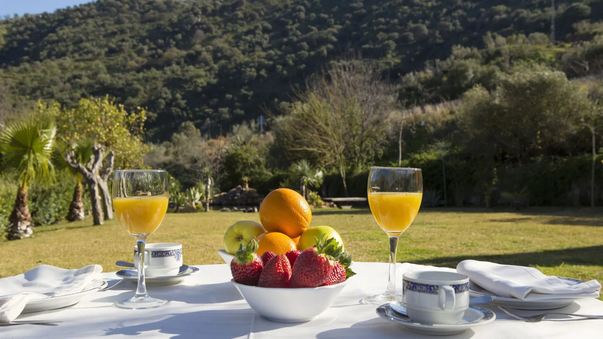 ***  Hotel Cortijo San Antonio Caminito De Rey Casarabonela Spain