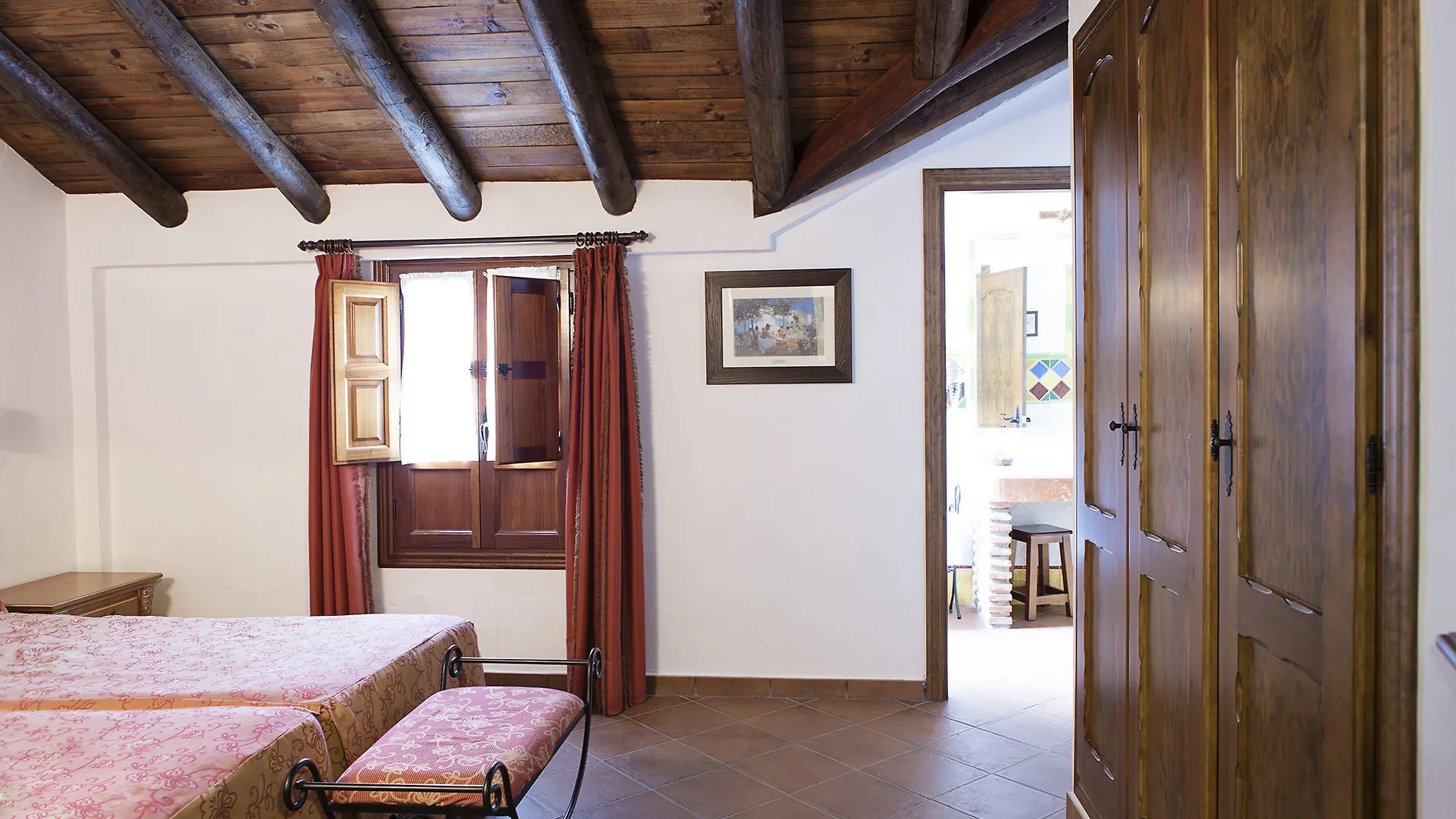 Hotel Cortijo San Antonio Caminito De Rey Casarabonela